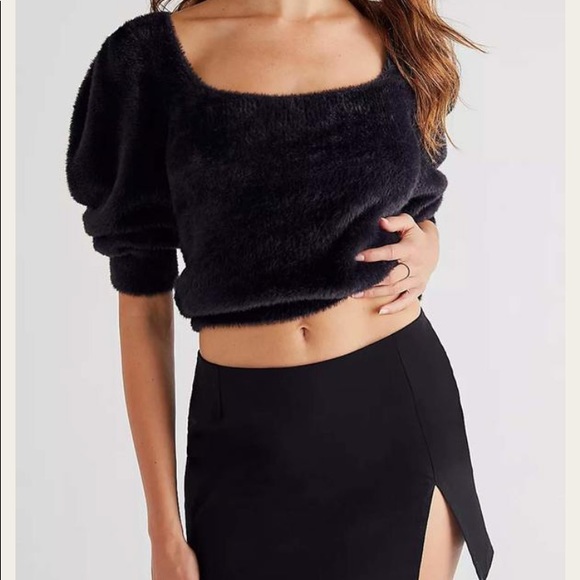 Free People - Black sweater NWT - Picture 2 of 6